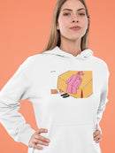 Mourning Dog Hoodie or Sweatshirt -Stellina Chen Designs