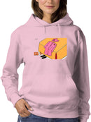 Mourning Dog Hoodie or Sweatshirt -Stellina Chen Designs