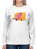 Mourning Dog Hoodie or Sweatshirt -Stellina Chen Designs