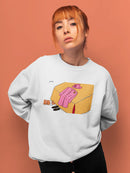 Mourning Dog Hoodie or Sweatshirt -Stellina Chen Designs