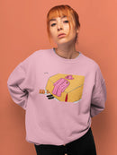 Mourning Dog Hoodie or Sweatshirt -Stellina Chen Designs