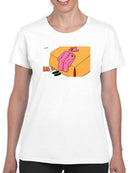 Mourning Dog T-shirt -Stellina Chen Designs