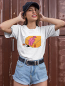 Mourning Dog T-shirt -Stellina Chen Designs