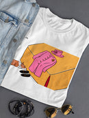 Mourning Dog T-shirt -Stellina Chen Designs