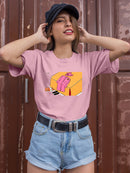 Mourning Dog T-shirt -Stellina Chen Designs