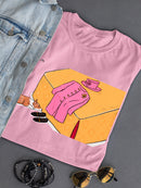 Mourning Dog T-shirt -Stellina Chen Designs