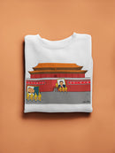 Changing The Picture Hoodie or Sweatshirt -Stellina Chen Designs