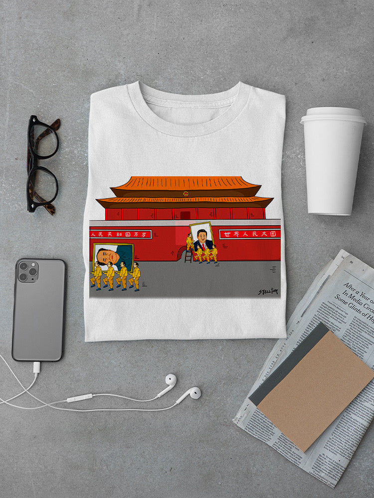 Changing The Picture T-shirt -Stellina Chen Designs