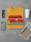 Changing The Picture T-shirt -Stellina Chen Designs