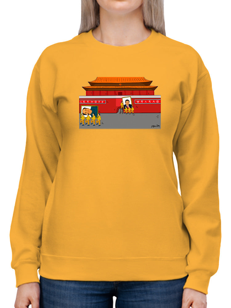 Changing The Picture Hoodie or Sweatshirt -Stellina Chen Designs