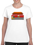Changing The Picture T-shirt -Stellina Chen Designs