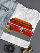 Changing The Picture T-shirt -Stellina Chen Designs