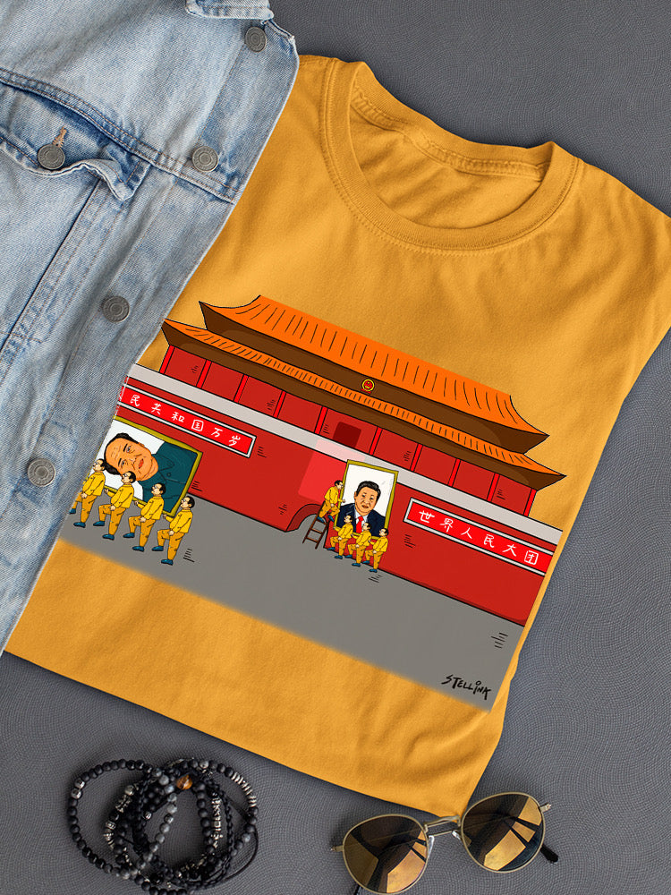 Changing The Picture T-shirt -Stellina Chen Designs