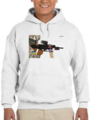 Plenty In The Chamber Hoodie or Sweatshirt -Stellina Chen Designs