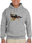 Plenty In The Chamber Hoodie or Sweatshirt -Stellina Chen Designs