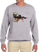 Plenty In The Chamber Hoodie or Sweatshirt -Stellina Chen Designs