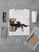 Plenty In The Chamber T-shirt -Stellina Chen Designs