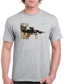 Plenty In The Chamber T-shirt -Stellina Chen Designs