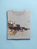 Plenty In The Chamber T-shirt -Stellina Chen Designs