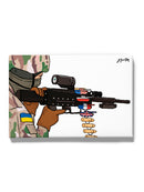 Plenty In The Chamber Wall Art -Stellina Chen Designs