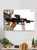 Plenty In The Chamber Wall Art -Stellina Chen Designs