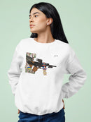 Plenty In The Chamber Hoodie or Sweatshirt -Stellina Chen Designs