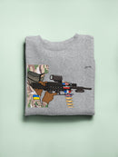 Plenty In The Chamber Hoodie or Sweatshirt -Stellina Chen Designs