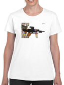 Plenty In The Chamber T-shirt -Stellina Chen Designs