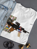 Plenty In The Chamber T-shirt -Stellina Chen Designs