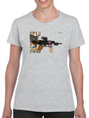 Plenty In The Chamber T-shirt -Stellina Chen Designs