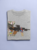 Plenty In The Chamber T-shirt -Stellina Chen Designs