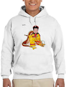 Man On A Dragon Hoodie or Sweatshirt -Stellina Chen Designs