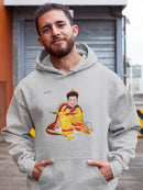 Man On A Dragon Hoodie or Sweatshirt -Stellina Chen Designs