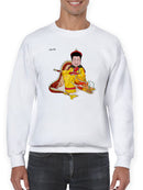 Man On A Dragon Hoodie or Sweatshirt -Stellina Chen Designs