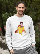 Man On A Dragon Hoodie or Sweatshirt -Stellina Chen Designs