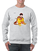 Man On A Dragon Hoodie or Sweatshirt -Stellina Chen Designs
