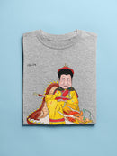 Man On A Dragon T-shirt -Stellina Chen Designs