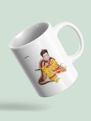 Man On A Dragon Mug -Stellina Chen Designs