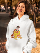 Man On A Dragon Hoodie or Sweatshirt -Stellina Chen Designs