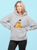 Man On A Dragon Hoodie or Sweatshirt -Stellina Chen Designs