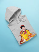Man On A Dragon Hoodie or Sweatshirt -Stellina Chen Designs