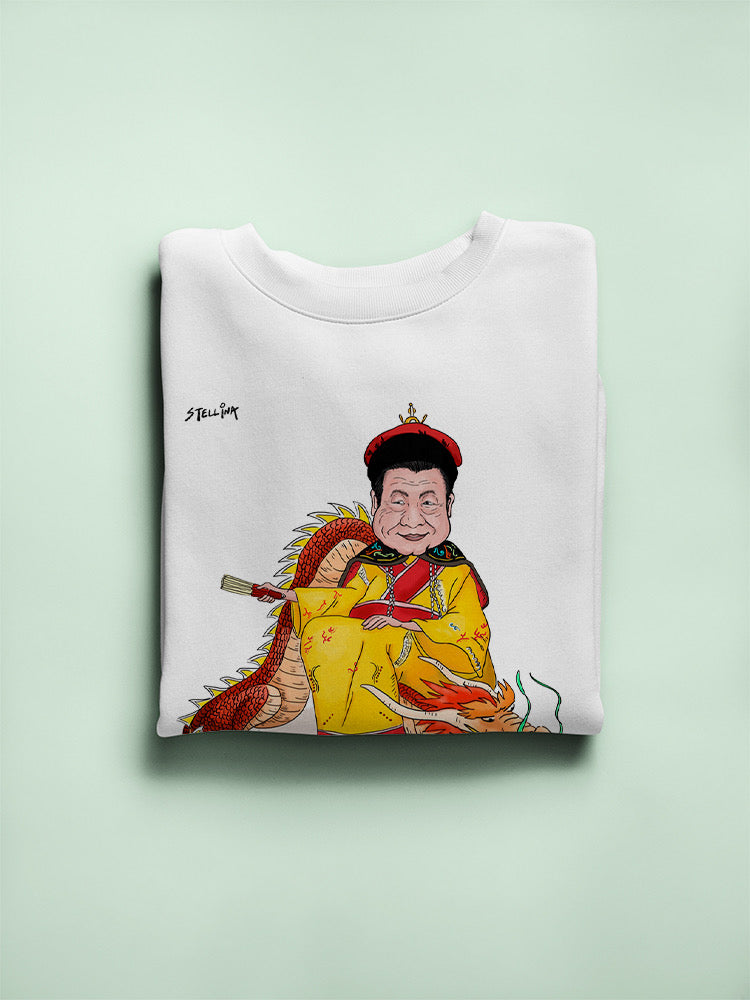 Man On A Dragon Hoodie or Sweatshirt -Stellina Chen Designs