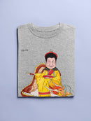 Man On A Dragon T-shirt -Stellina Chen Designs