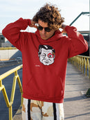 Man With A Tec Eye Hoodie or Sweatshirt -Stellina Chen Designs