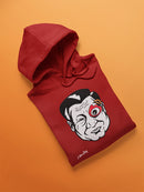 Man With A Tec Eye Hoodie or Sweatshirt -Stellina Chen Designs