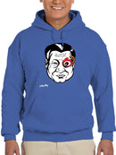 Man With A Tec Eye Hoodie or Sweatshirt -Stellina Chen Designs