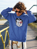 Man With A Tec Eye Hoodie or Sweatshirt -Stellina Chen Designs
