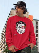 Man With A Tec Eye Hoodie or Sweatshirt -Stellina Chen Designs