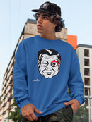 Man With A Tec Eye Hoodie or Sweatshirt -Stellina Chen Designs