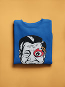 Man With A Tec Eye Hoodie or Sweatshirt -Stellina Chen Designs